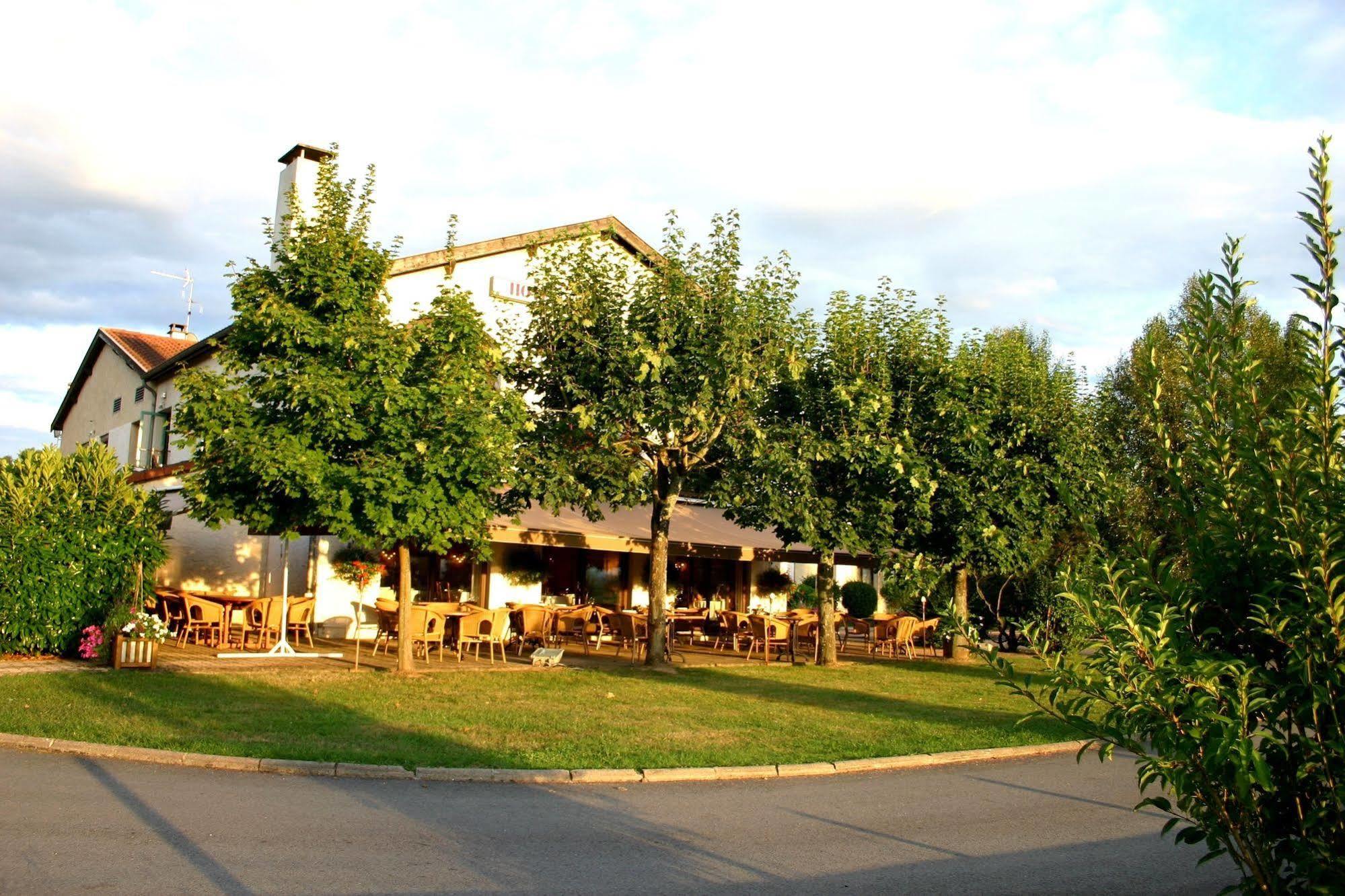 Relais De L'Abbaye Otel Charlieu Dış mekan fotoğraf