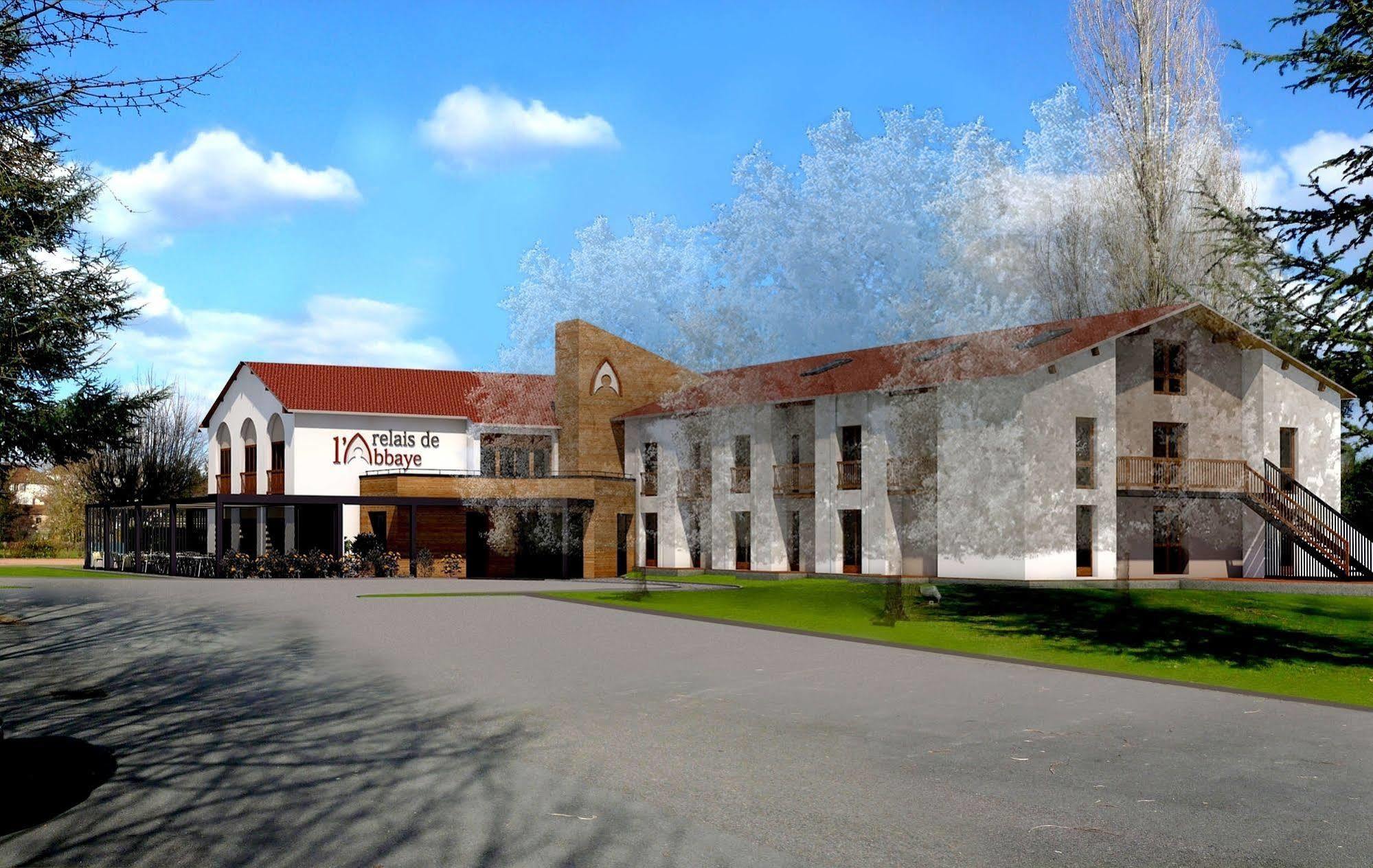 Relais De L'Abbaye Otel Charlieu Dış mekan fotoğraf