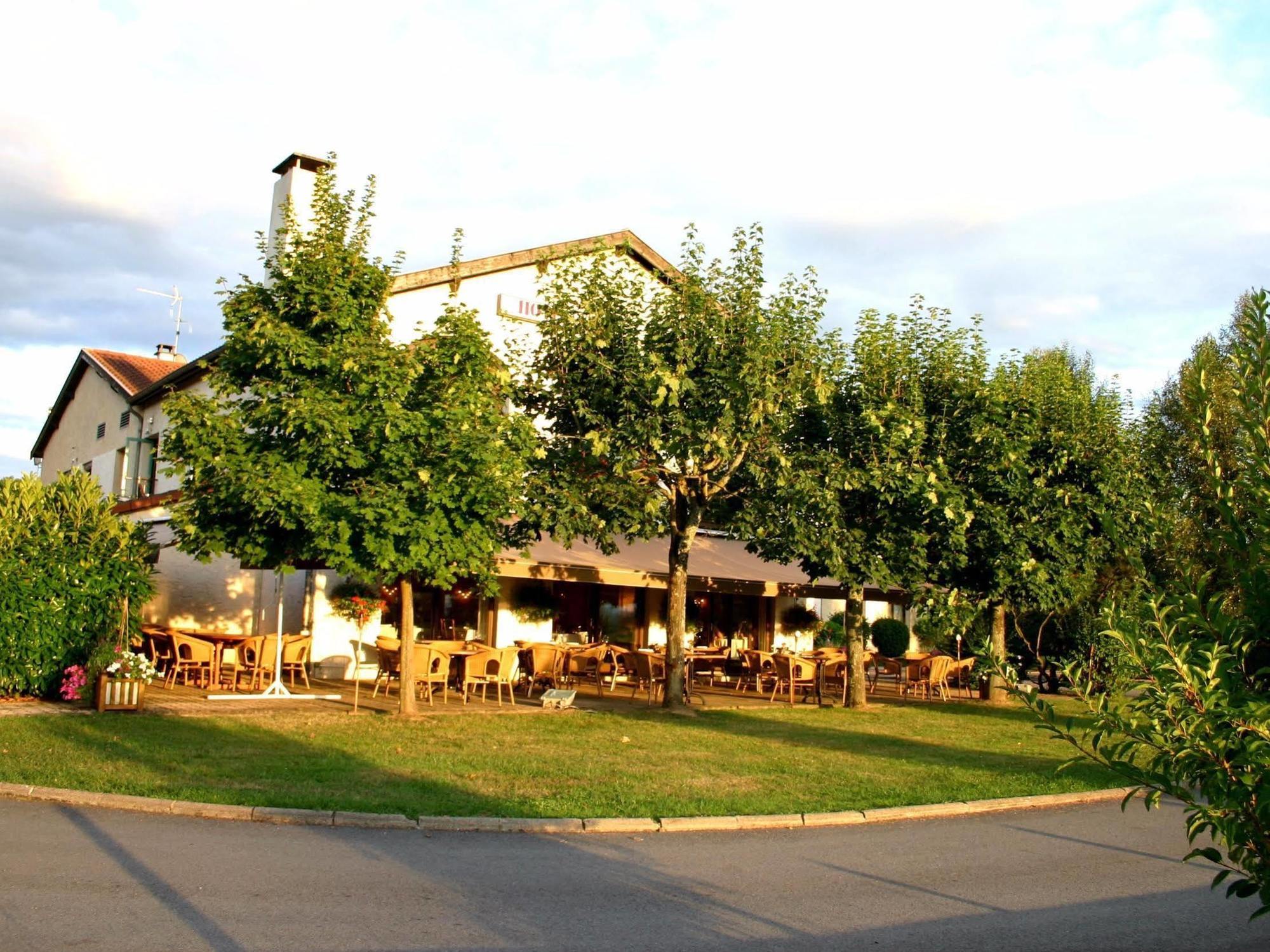 Relais De L'Abbaye Otel Charlieu Dış mekan fotoğraf